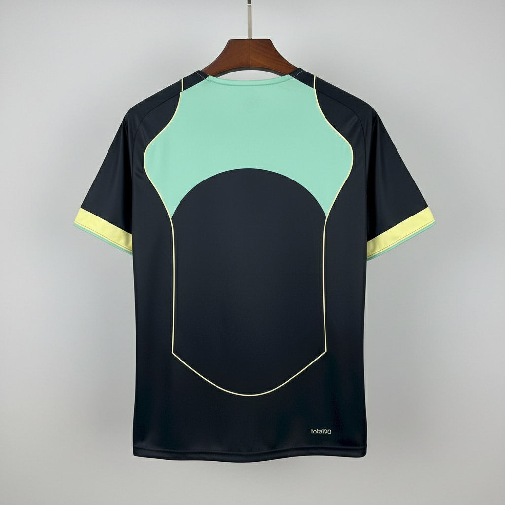 Retro Nike T90 Legend Only Kit 25/26 - Black/Yellow/Green