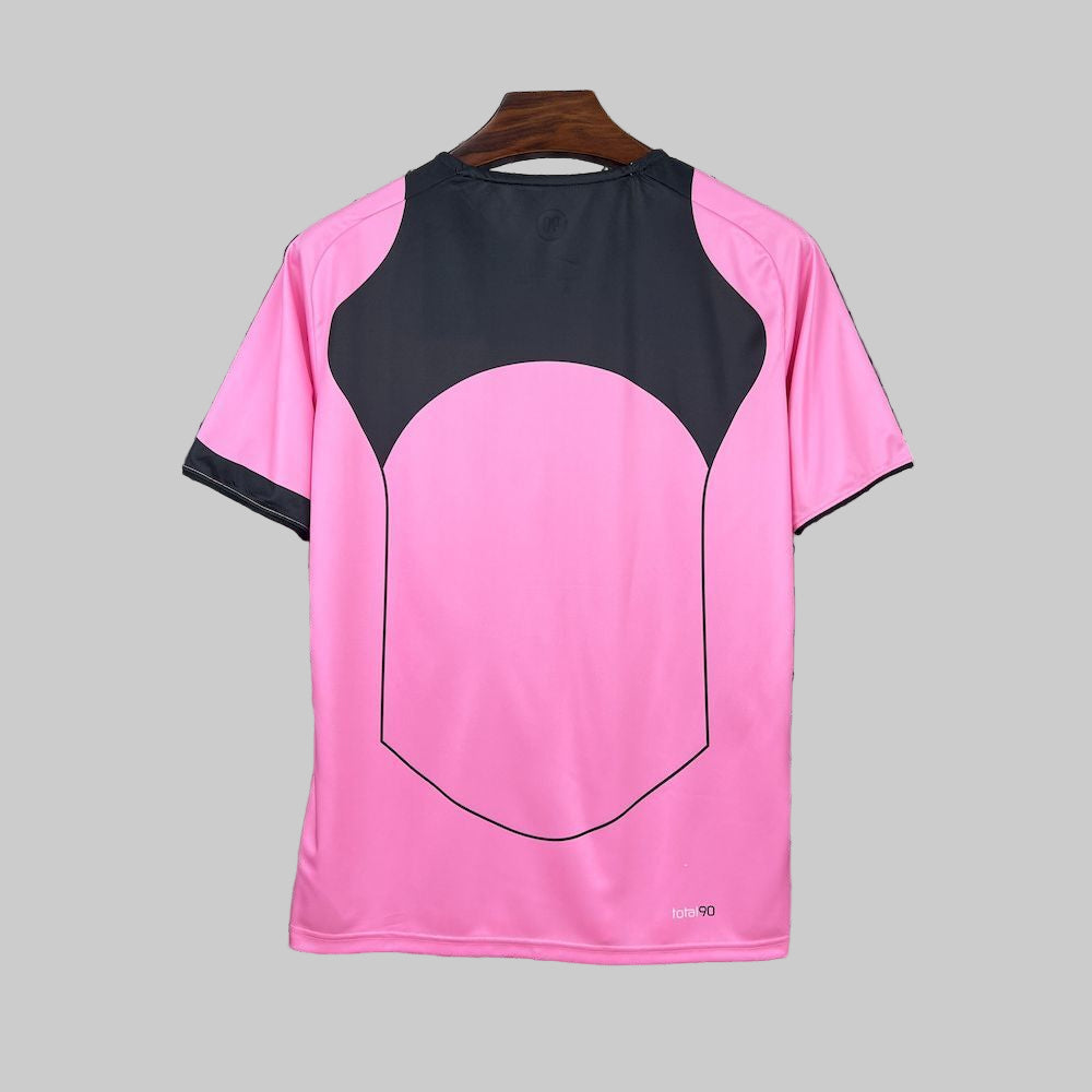 Retro Nike T90 Legend Only Kit 25/26 - Pink/Black JUV