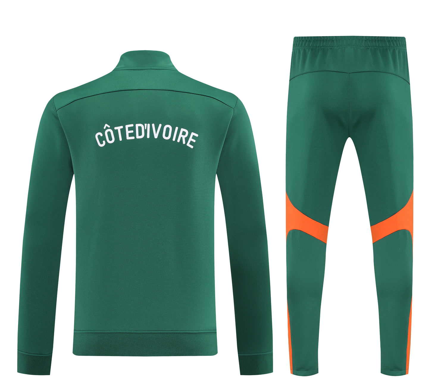 Cote d'ivoire Green+ Tracksuit Set 24/25