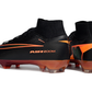 Nike Air Zoom Mercurial Superfly DF FG - LV8 BLACK
