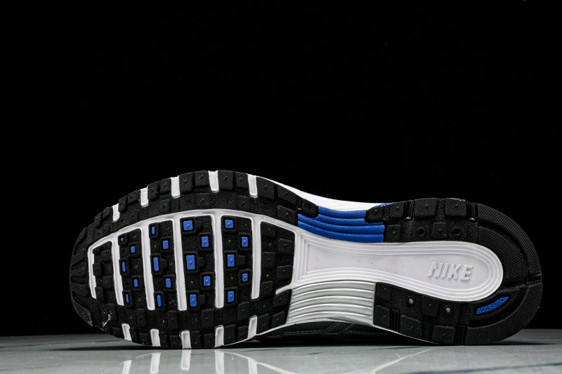 Nike P6000 White/Silver/Blue