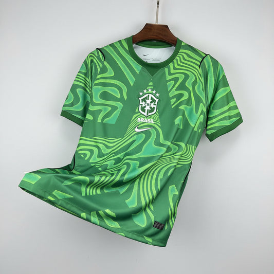 Brazil GK Training Away Kit World Cup 26