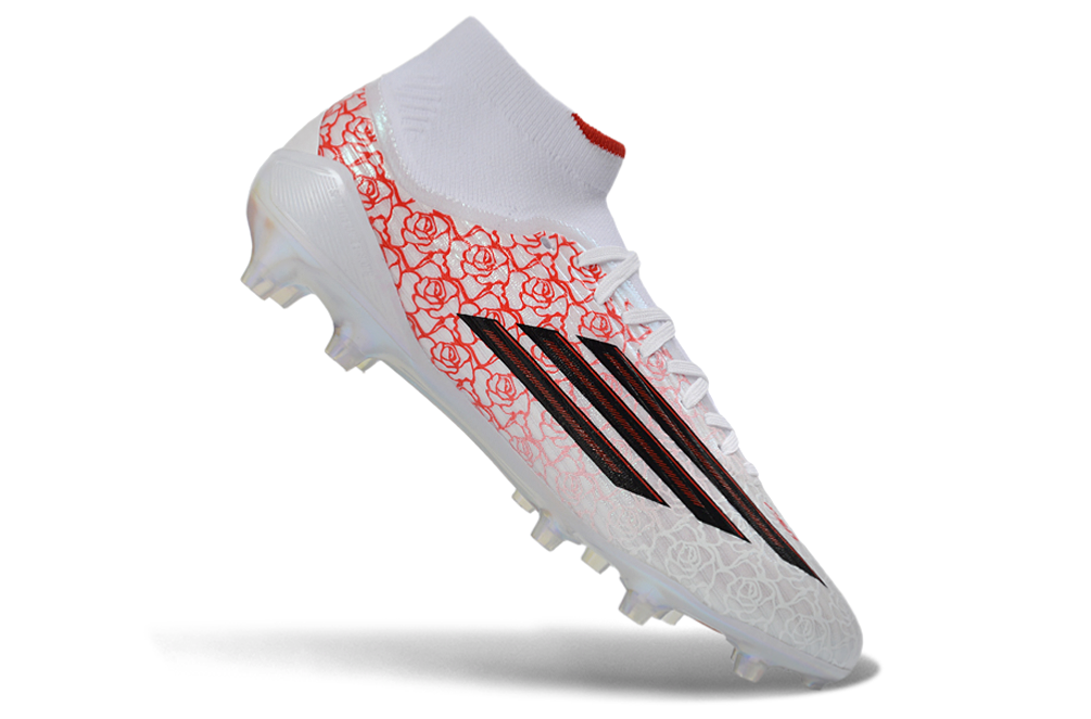Adidas F50 Laceless x Lamine Yamal Elite FG DF Crimson White