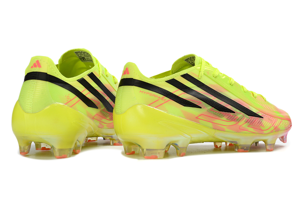 Adidas F50 Hyperfast Elite FG Solar Yellow and Core Black