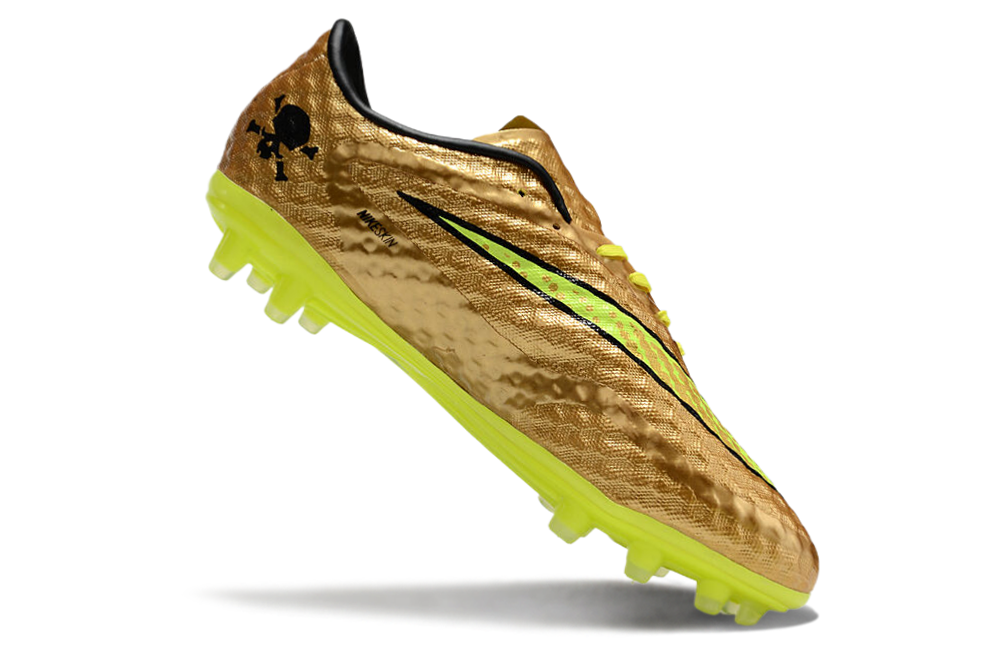 Nike Hypervenom Phantom Elite FG Metallic Gold Coin / Volt “Sonho Dourado” Neymar