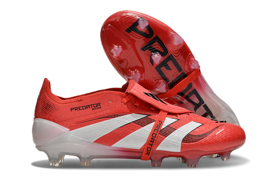 Adidas Predator Elite Fold-over Tongue FG Red/Black/White