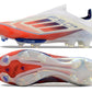 Adidas F50+ Adizero Laceless FG White/Blue/Orange/Red