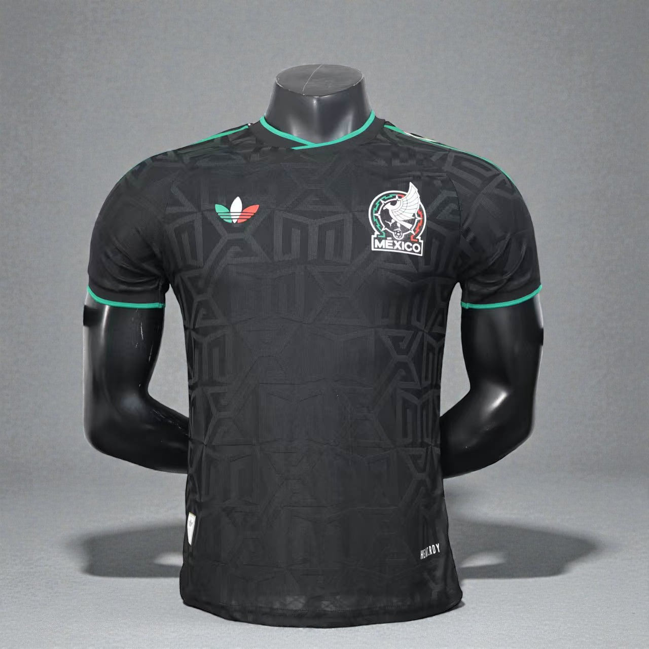 Mexico Black Player Version Kit International World Cup 26
