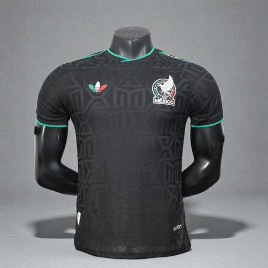 Mexico Black Player Version Kit International World Cup 26