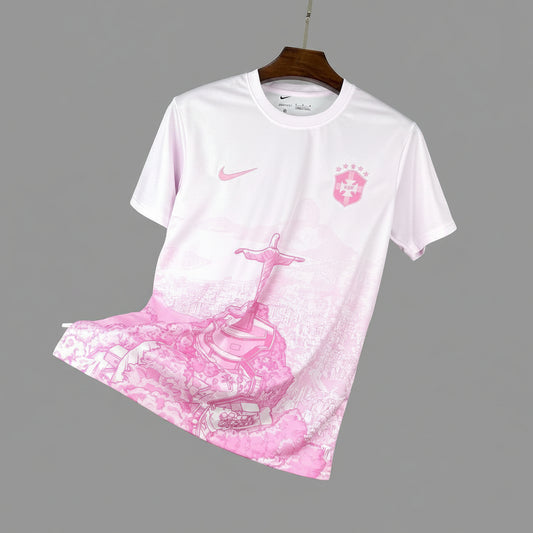 Brazil Pink Kit Internation World Cup 26