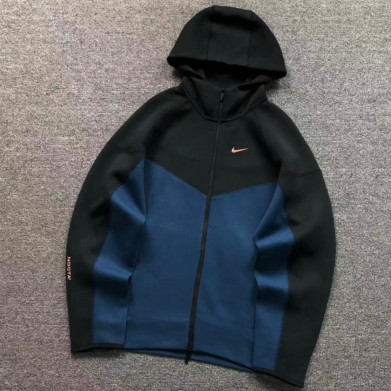 Nike Tech NOCTA Set - Midnight Crush Blue