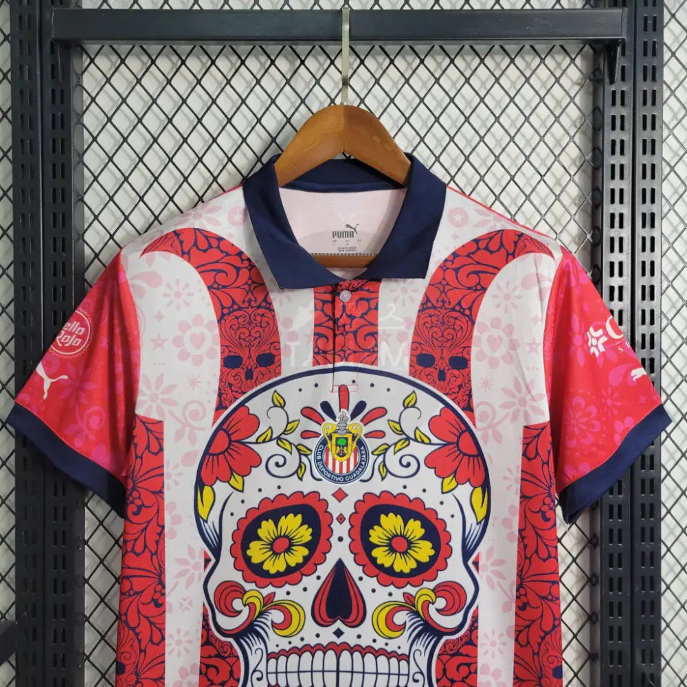 Deportivo Guadalajara Chivas Regal Undead Special Edition Kit Football Jersey