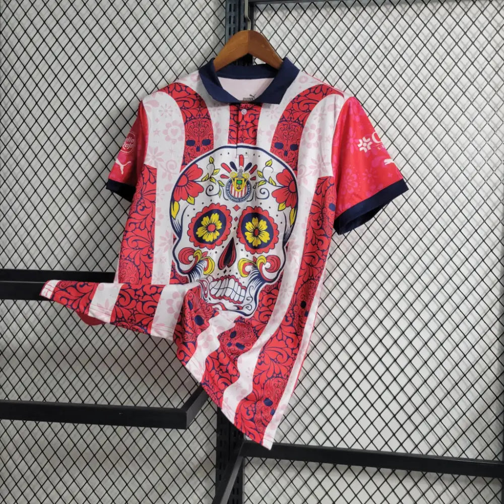 Deportivo Guadalajara Chivas Regal Undead Special Edition Kit Football Jersey