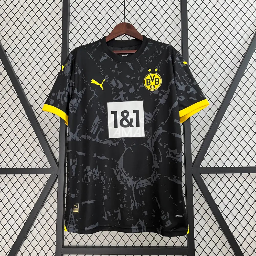 Dortmund Away Kit 23/24 Football Jersey