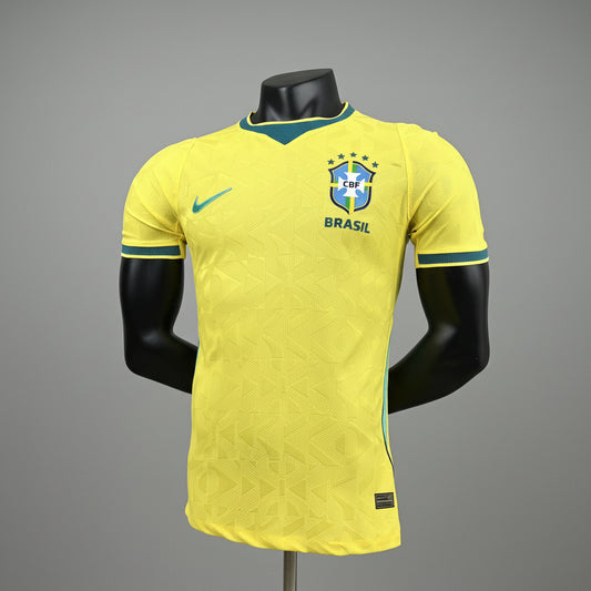 *EDP* Brazil Home Jersey Player Version International World Cup 26 #VINI JR 7 ON THE BACK