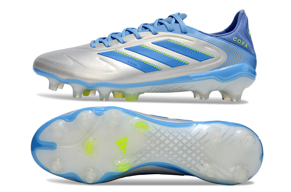 Adidas Copa Pure 3 Elite AG/FG Blue/Green/White