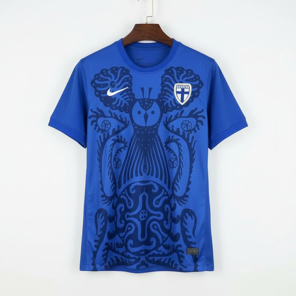 Finland Away Kit International World Cup 26