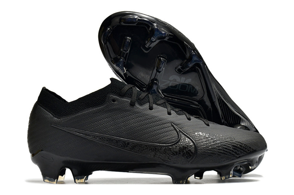 Nike Zoom Mercurial Vapor 15 Elite FG - All Black