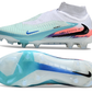 Nike Phantom 6 Elite DF FG - NK united Pistachio Frost/Hyper Orange