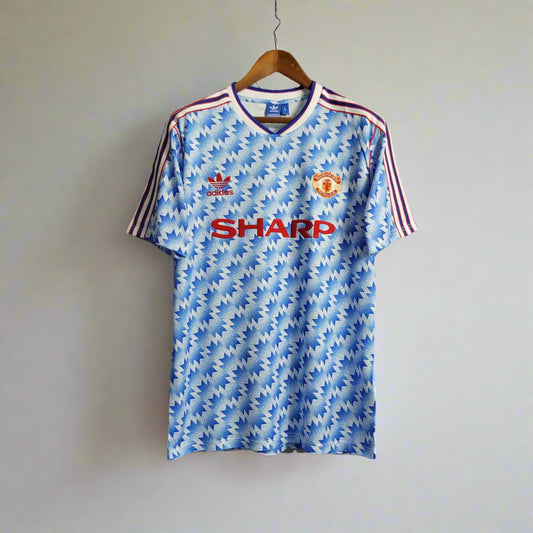Manchester United Away Kit Retro 90/92