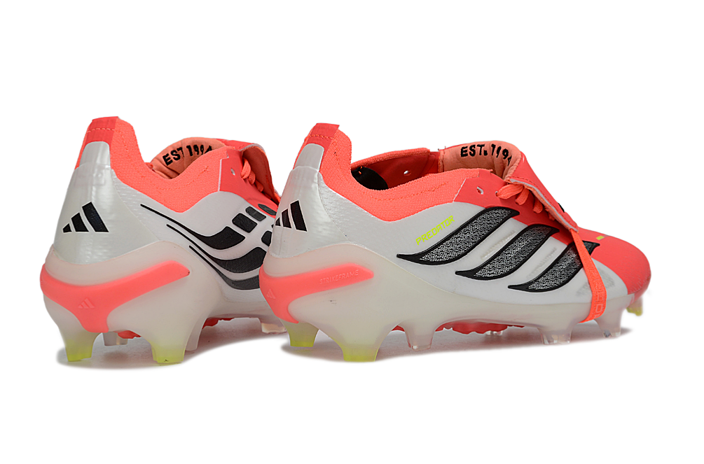 Adidas Predator Elite Fold-over Tongue FG Lucid Red/Core Black/White