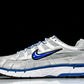 Nike P6000 White/Silver/Blue
