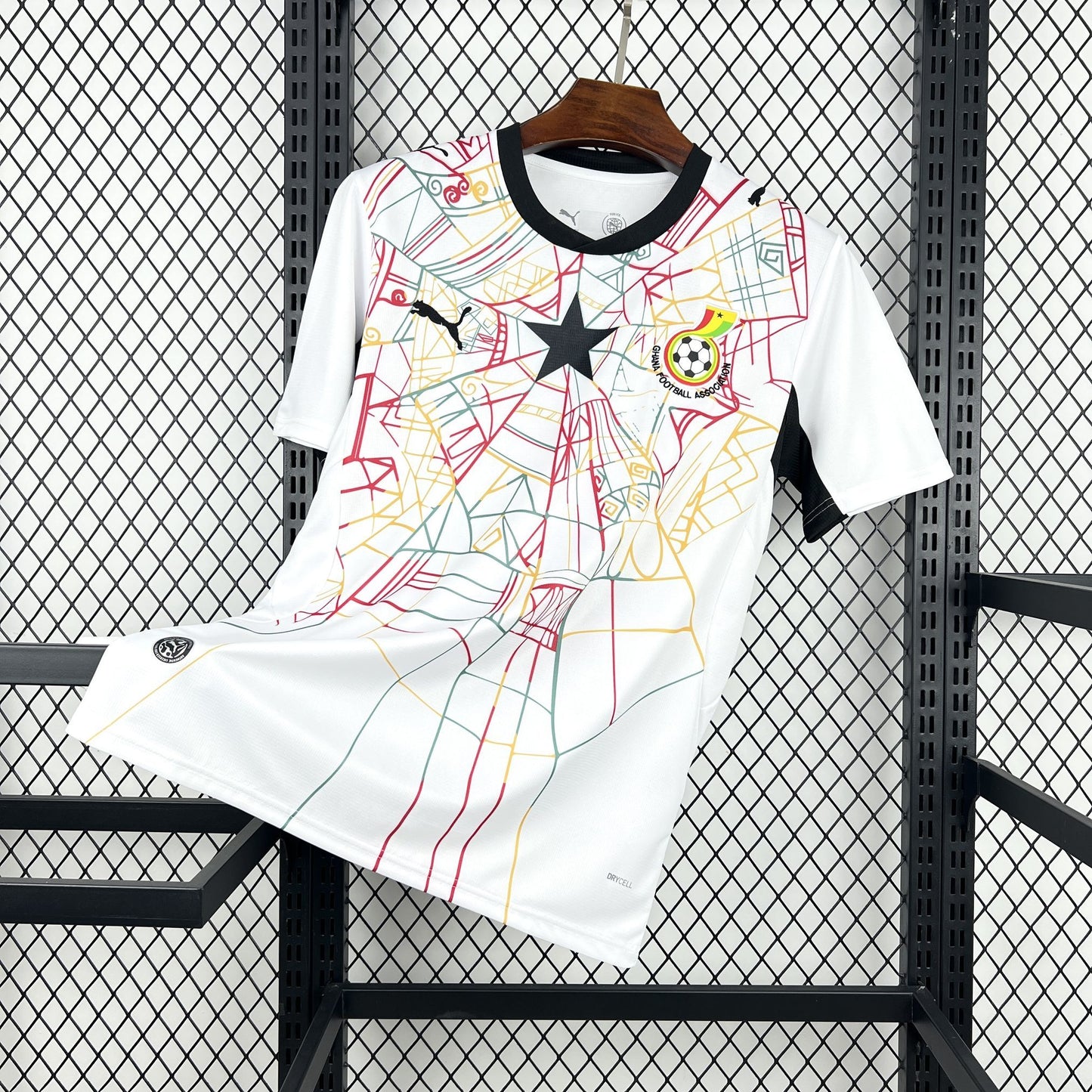 *EDP* Ghana Home Jersey InternationaI World Cup 26