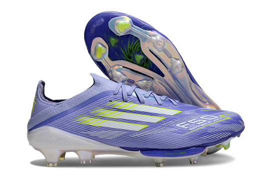Adidas F50+ Lace + Laceless FG Spark Fusion Pack