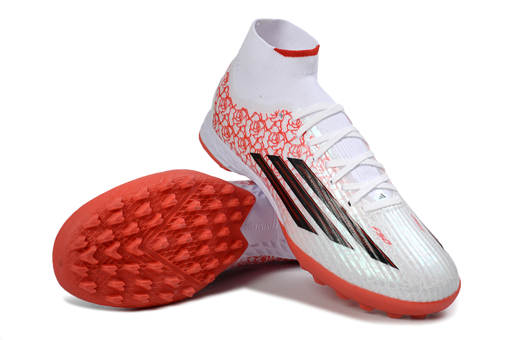Adidas F50 Laceless x Lamine Yamal Elite DF TF Crimson White