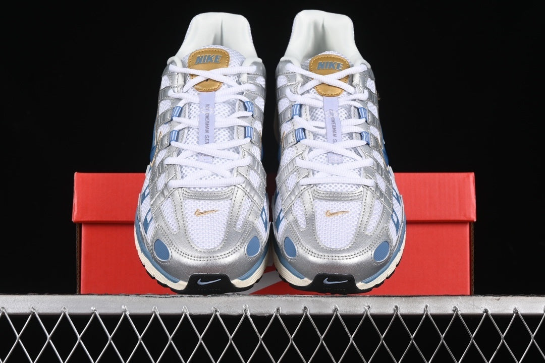 Nike P6000 Silver Aegean Storm