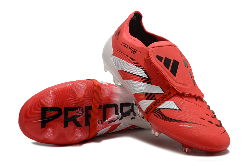 Adidas Predator Elite Pure Victory Fold-over FG  Red / Core Black / White