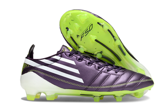 Adidas F50 TRX FG Leather U42714 Messi Legend Purple