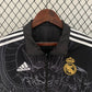*Edp* Real Madrid Dragon Edition Black Reversible Windbreaker 23/24