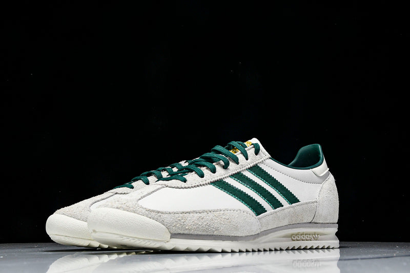 Adidas SL 72 OG - DARK GREEN/LIGHT GRAY/WHITE