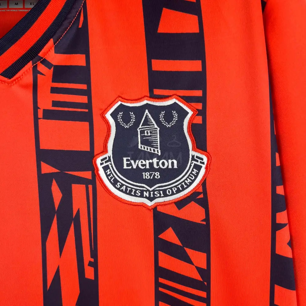 Everton Away Kit 23/24 Football Jersey