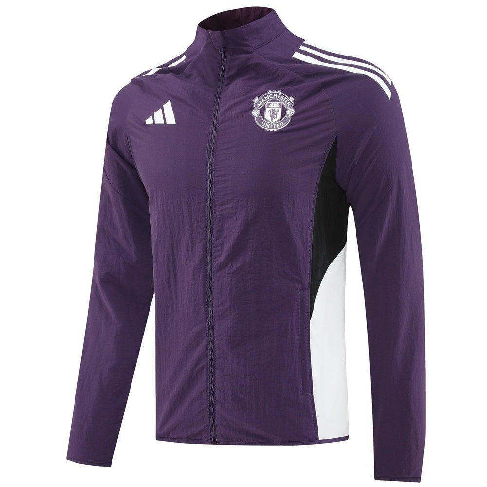 Manchester United Purple Windbreaker 25/26