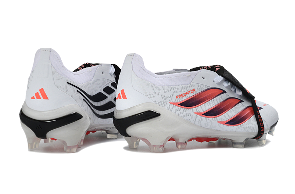 Adidas Predator Elite Fold-over Tongue FG Black Flames PACK !