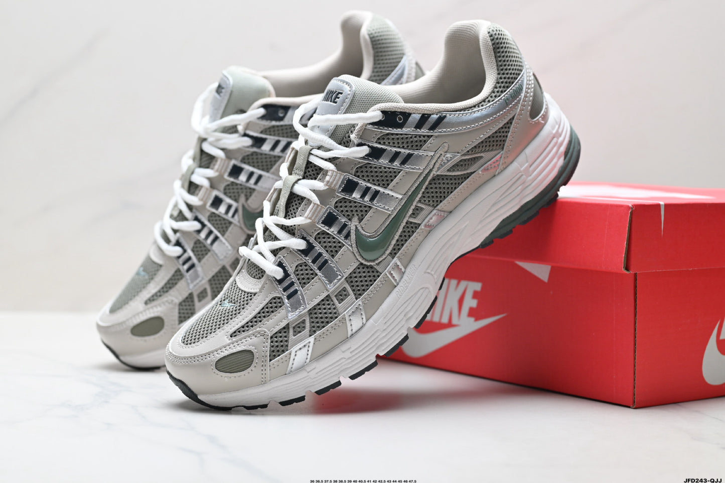 Nike P6000 Clay Green/Anthracite