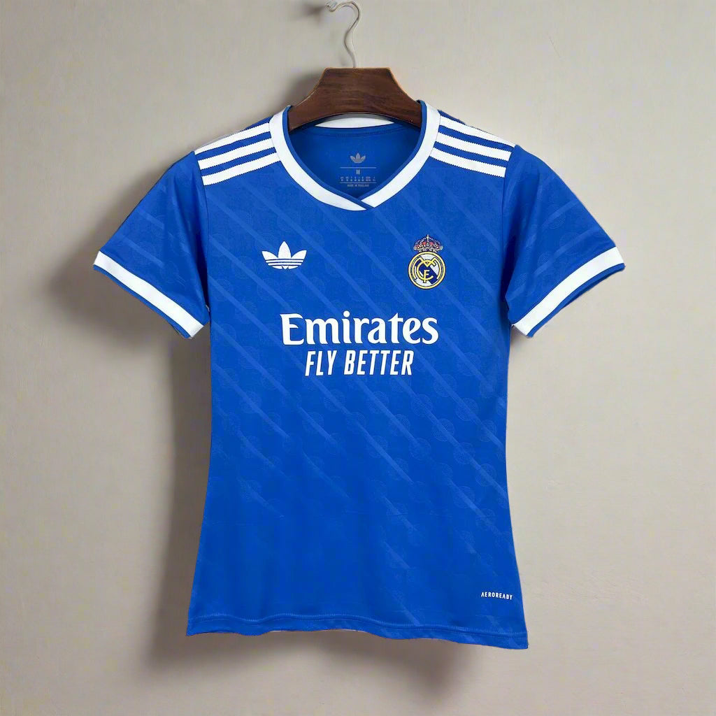 Real Madrid Special Blue Kit 25/26 Women Version