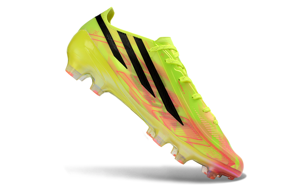 Adidas F50 Hyperfast Elite FG Solar Yellow and Core Black