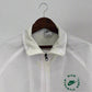 Nike Athletic Department Embroidered Jacket White/Green Windbreaker