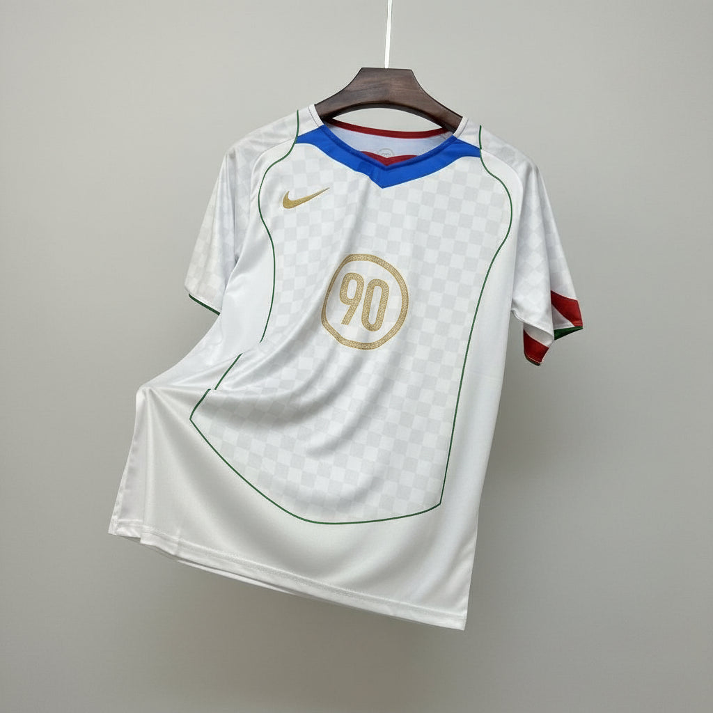 Retro Nike T90 Legend Only Kit 25/26 - White/Blue/Gold