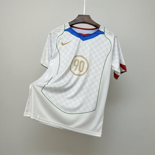 Retro Nike T90 Legend Only Kit 25/26 - White/Blue/Gold