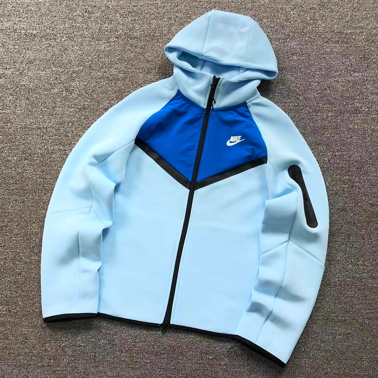 Nike Tech Fleece Set - Ice Cream Blue