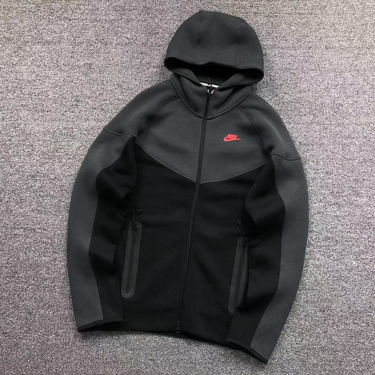 TOP JACKET ONLY - Nike Tech Fleece Set - Last Night