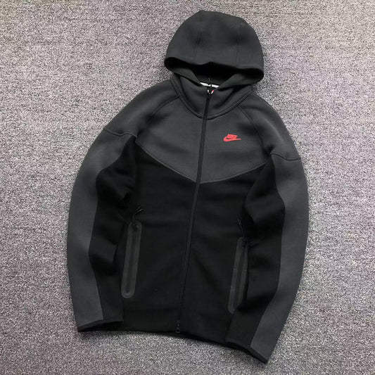 TOP JACKET ONLY - Nike Tech Fleece Set - Last Night