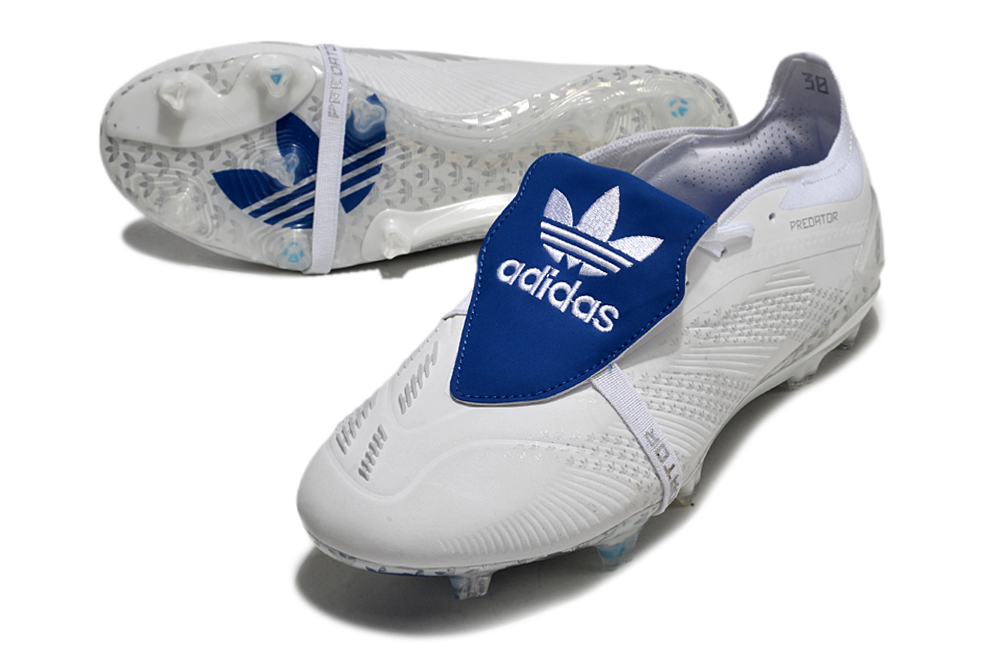 Adidas Predator Elite Fold-over Tongue FG BECKHAM EDITION Blue/White