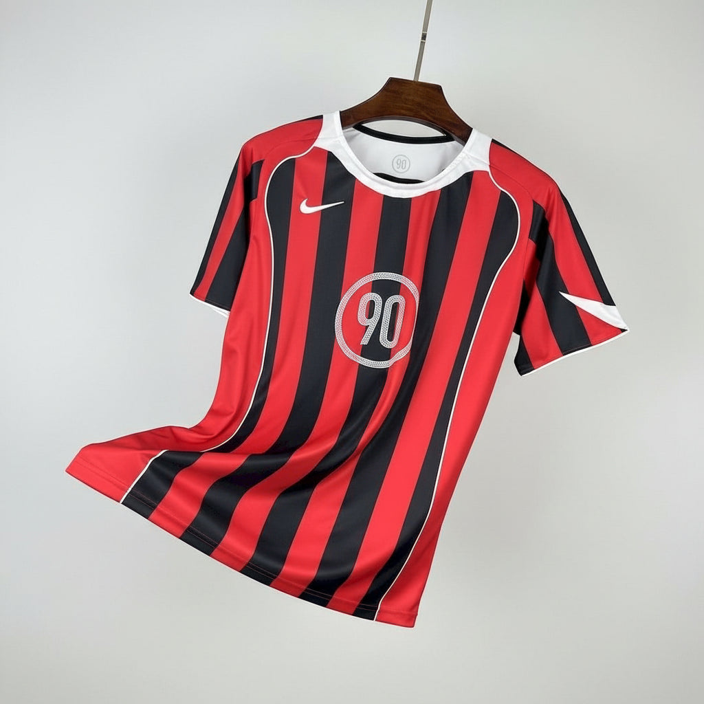 Retro Nike T90 Legend Only Kit 25/26 - Red/Black Milan