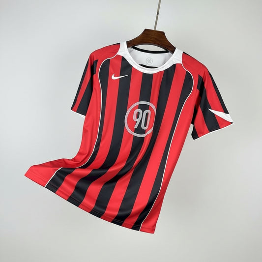 Retro Nike T90 Legend Only Kit 25/26 - Red/Black Milan