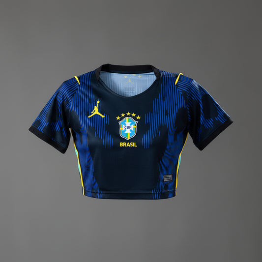 Brazil Away Crop Kit World Cup 26